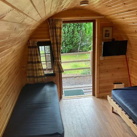 Glamping Hut - By The Way Campsite Tyndrum Ngoại thất bức ảnh