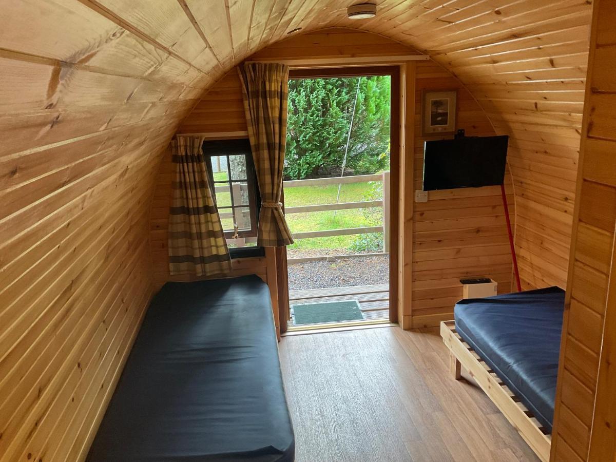 Glamping Hut - By The Way Campsite Tyndrum Ngoại thất bức ảnh
