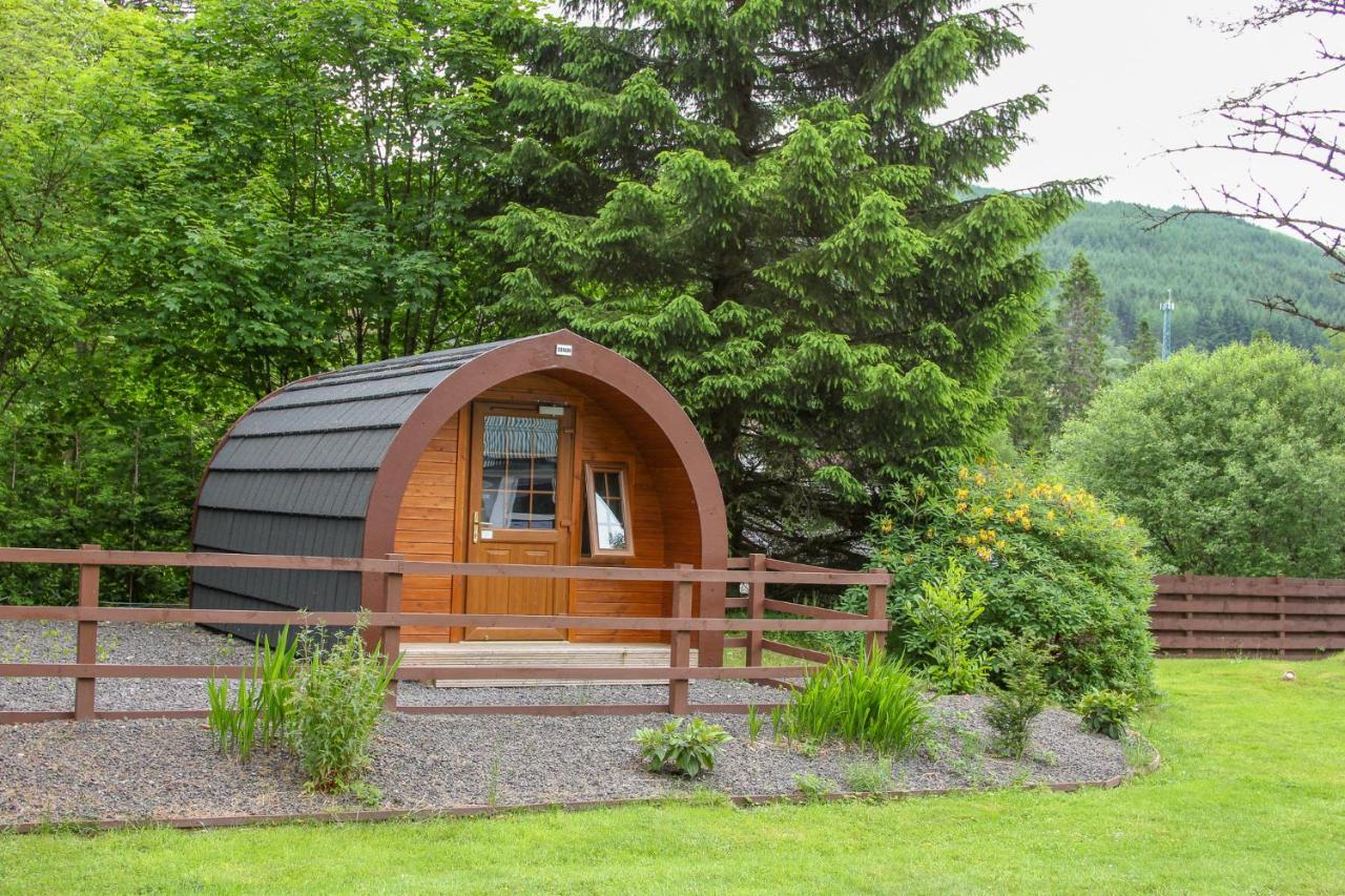Glamping Hut - By The Way Campsite Tyndrum Ngoại thất bức ảnh