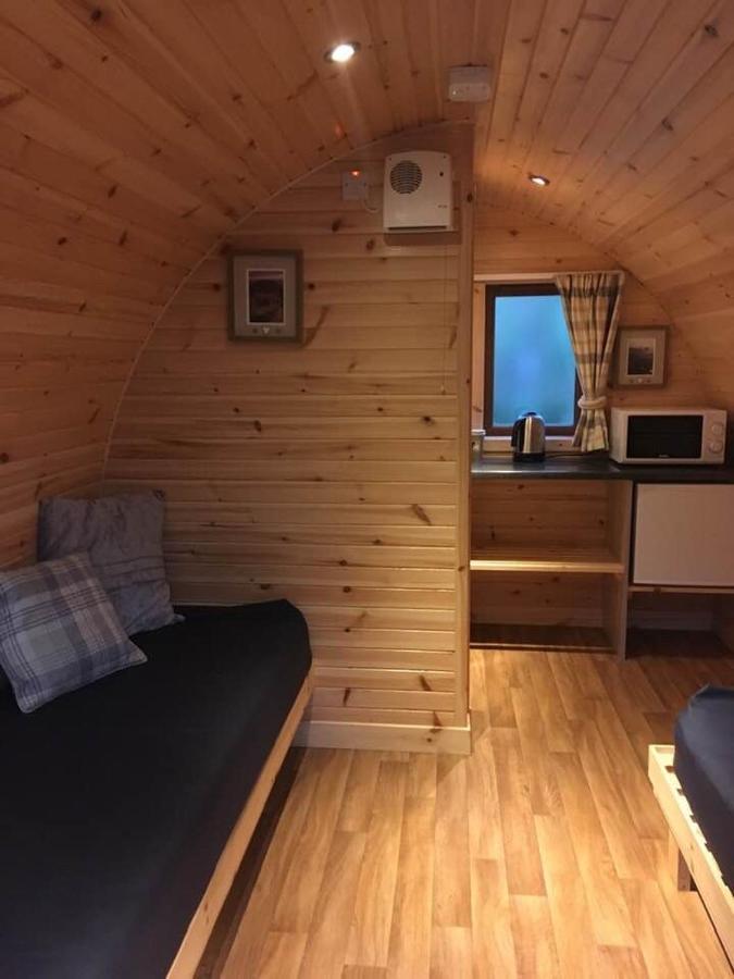 Glamping Hut - By The Way Campsite Tyndrum Ngoại thất bức ảnh